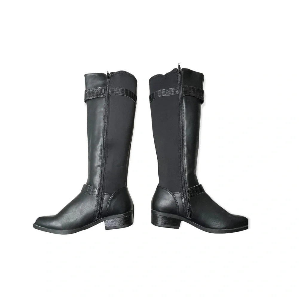 Laura Ashley knee high boots Size 6 M NWOT - Picture 12 of 14